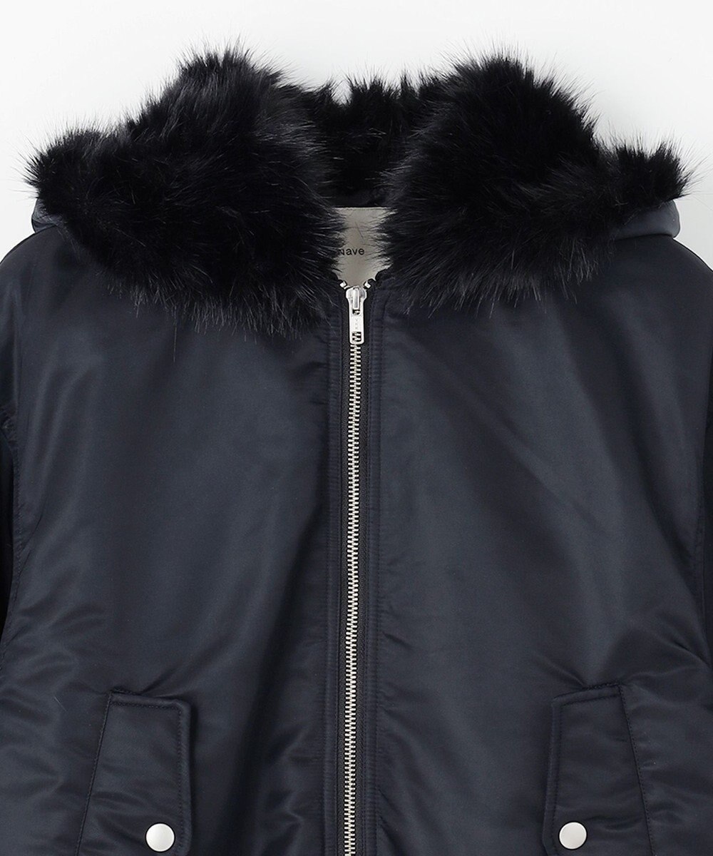 NAVE 【Nave】ファーカラーMA-1 