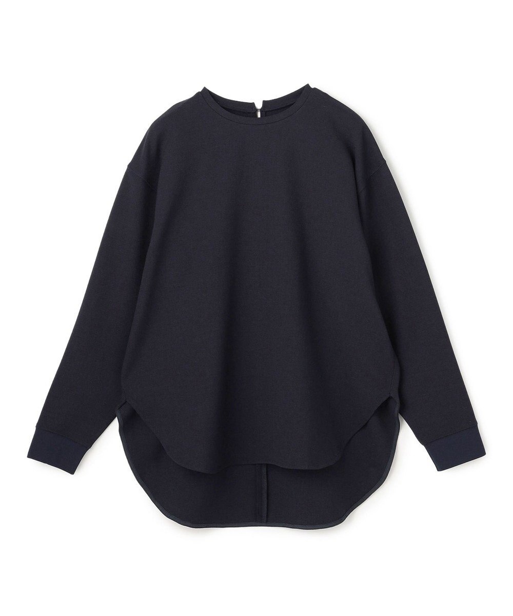 UNFILO ジョーゼット ラウンドテール プルオーバー 