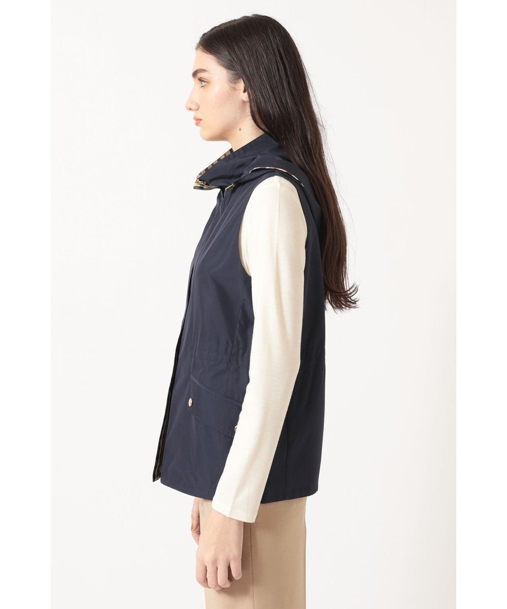 DAKS リバーシブル ハウスチェックベスト 