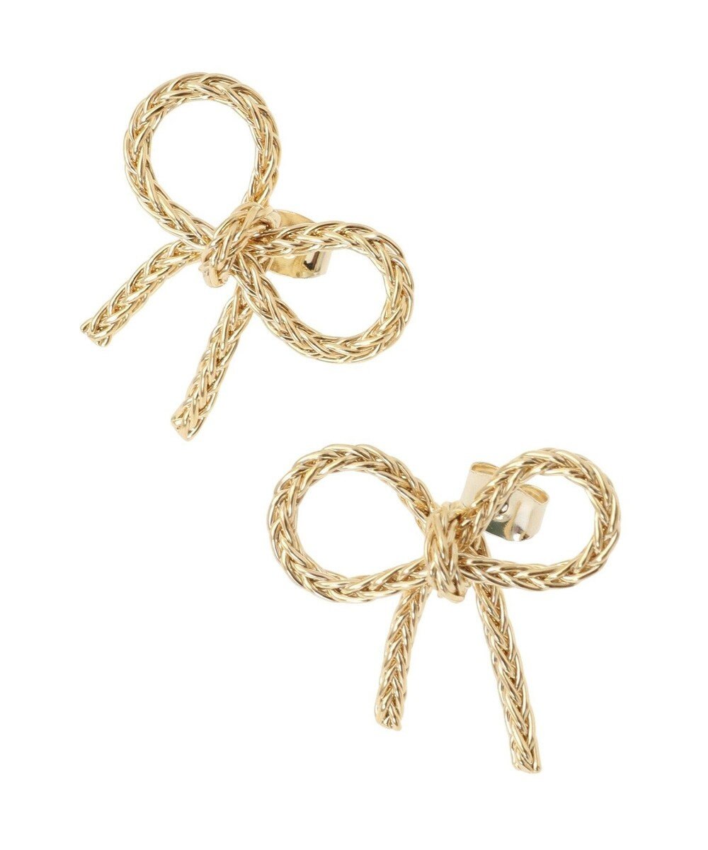 Green Parks ・ＨＡＬＦ　ＴＩＭＥ　リボンピアス 