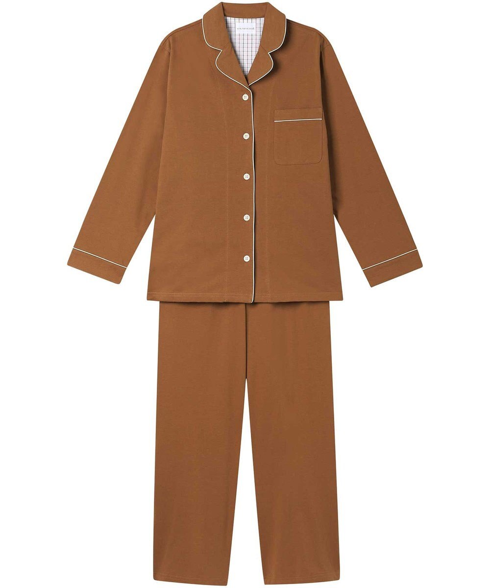 une nana cool 【綿混】なめらか天竺パジャマ 