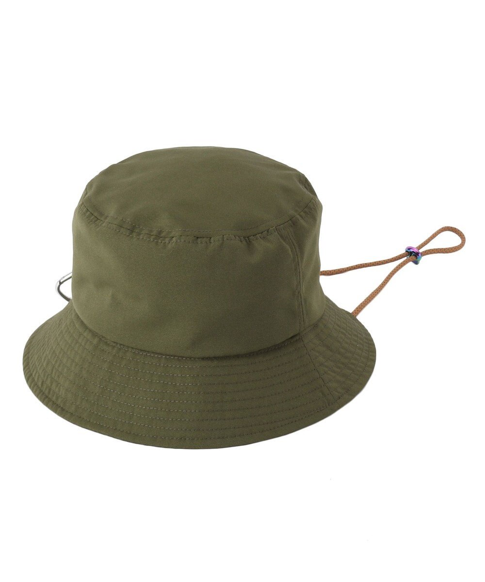 MOONBAT 【WEB限定】バケットハット 撥水加工 あご紐付き サイズ調整可 