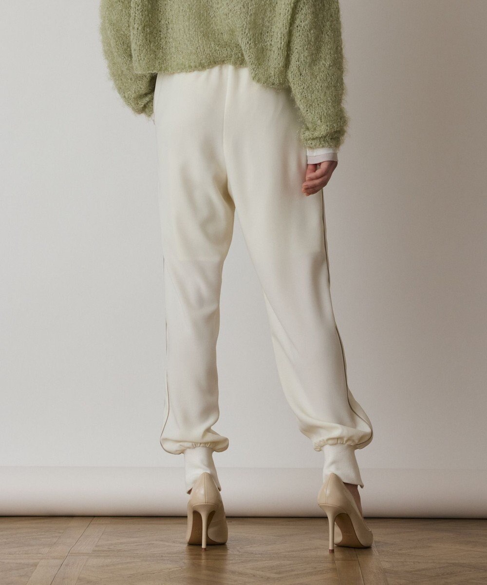 GRACE CONTINENTAL テーパーイージーパンツ 