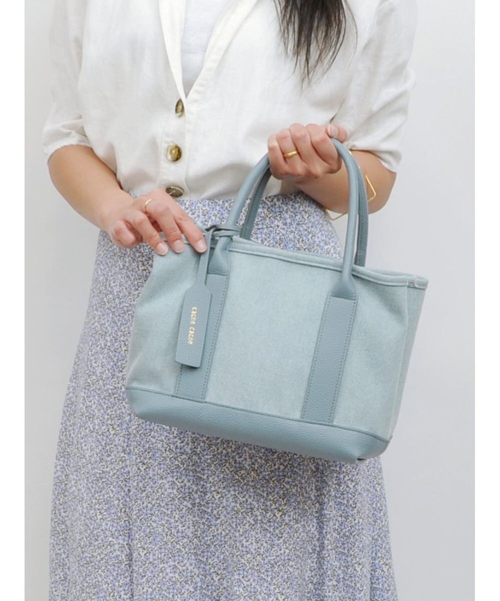 UNBILLION cachecache パーテーションキャンバストートバッグ 