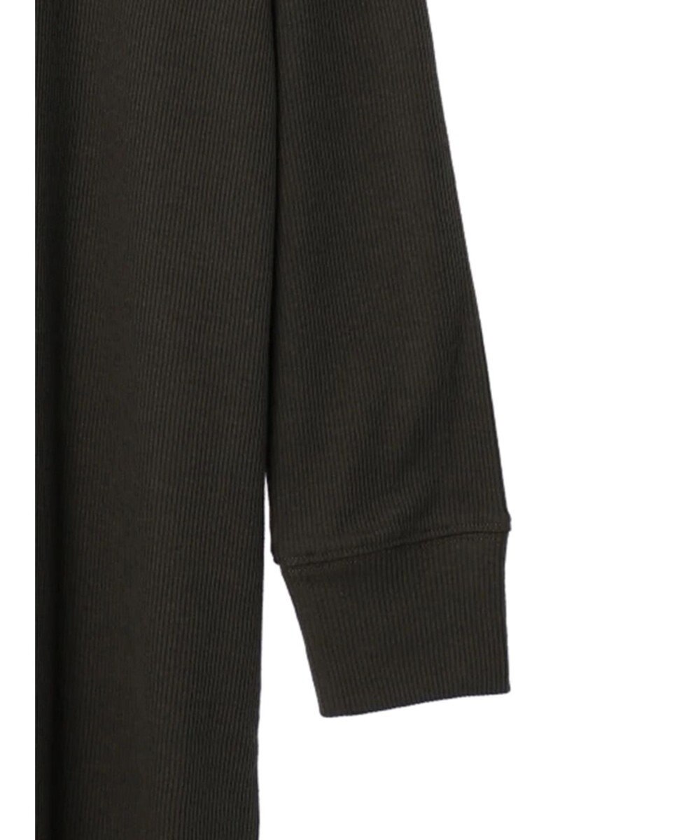 Green Parks リブカットＩラインワンピース 