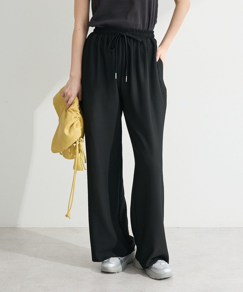 Green Parks セルフカットリブパンツ 