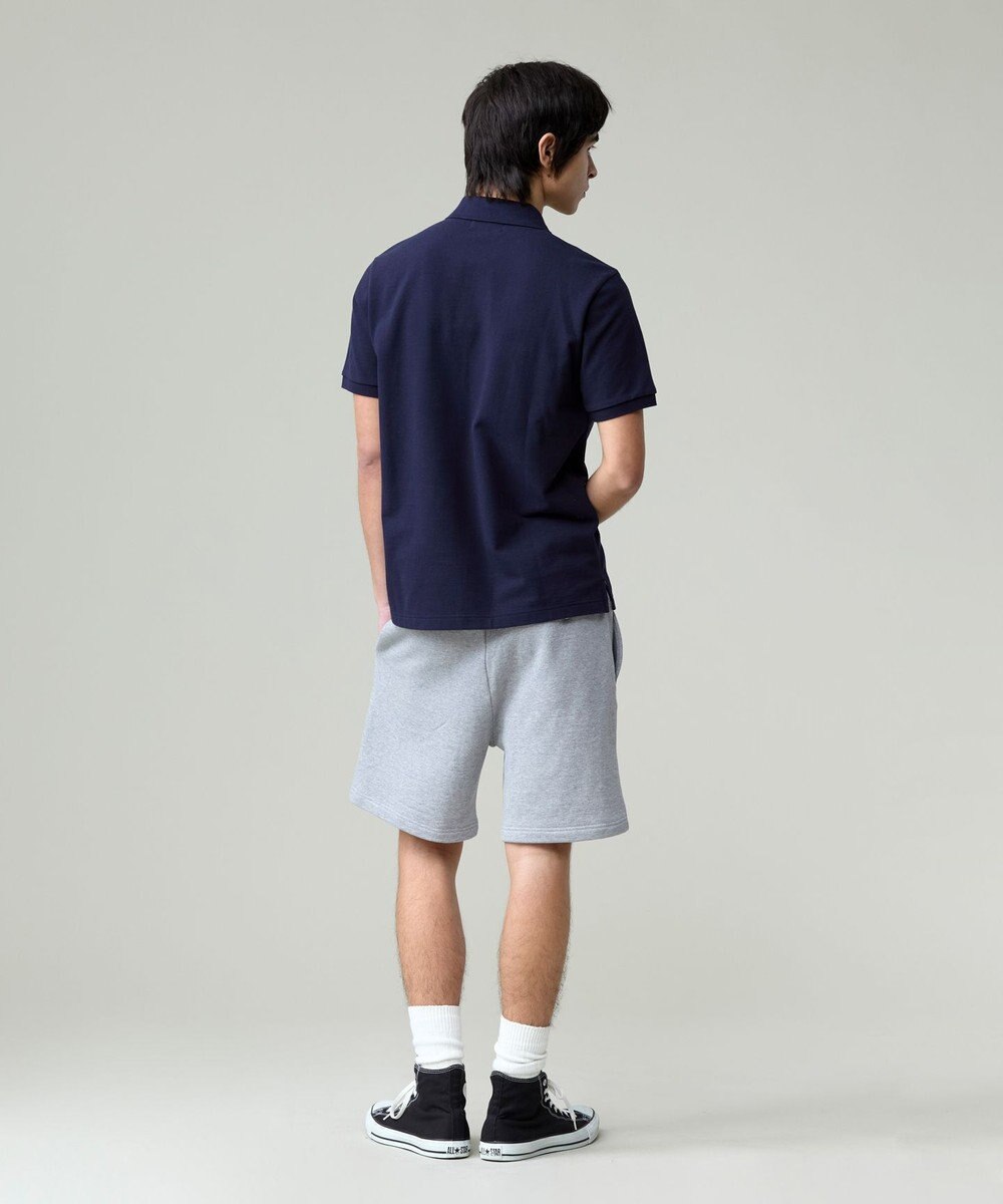 J.PRESS MEN 大人気シリーズに新作登場！【WEB限定】バックブルスウェット ショートパンツ 