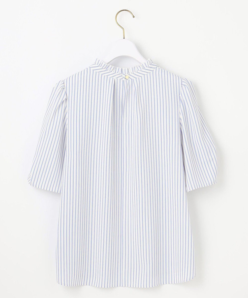 ANY SIS S 【洗える】フリルネックスタンド ブラウス 