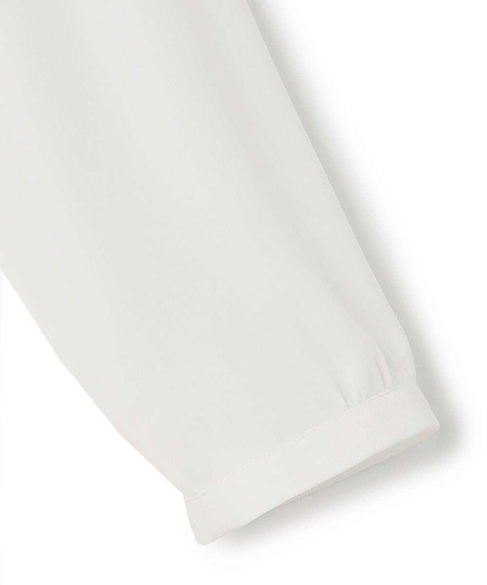 23区 S 【洗える】シルキーデシン タックデザイン カットソー 