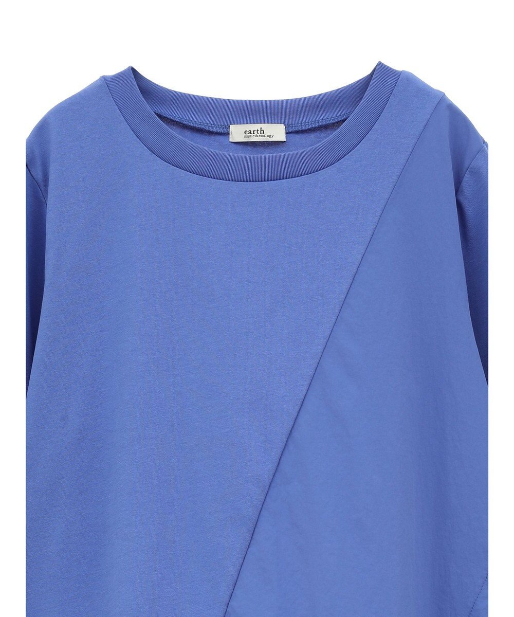 earth music&ecology プリーツドッキングチュニック 