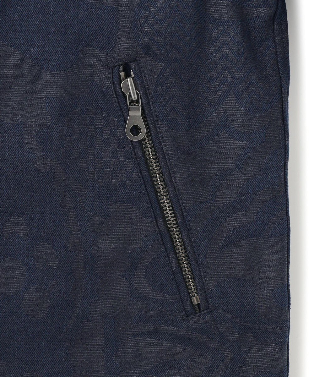 JOSEPH HOMME 【HIGH GRADE LINE】フォークアートジャガード　ジップアップブルゾン 