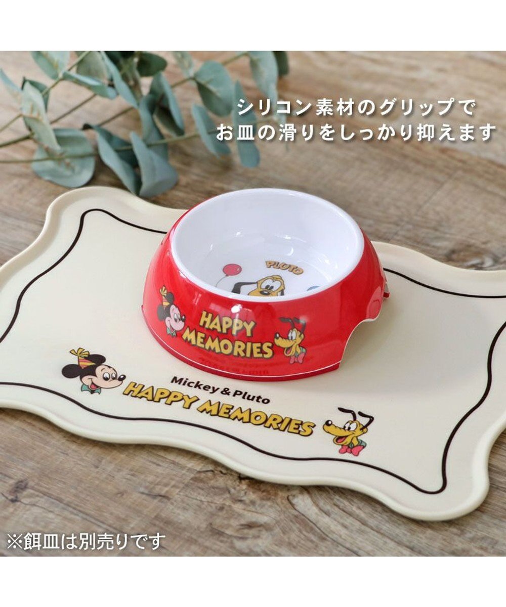 PET PARADISE ディズニー ミッキーマウス＆プルート シリコンマット 