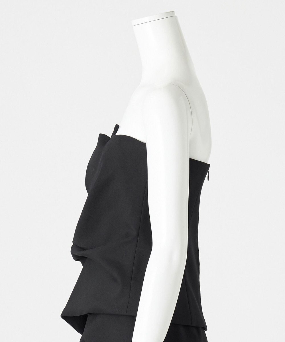 23区 S 【エステータ】ウールダブルクロス ビスチェ 