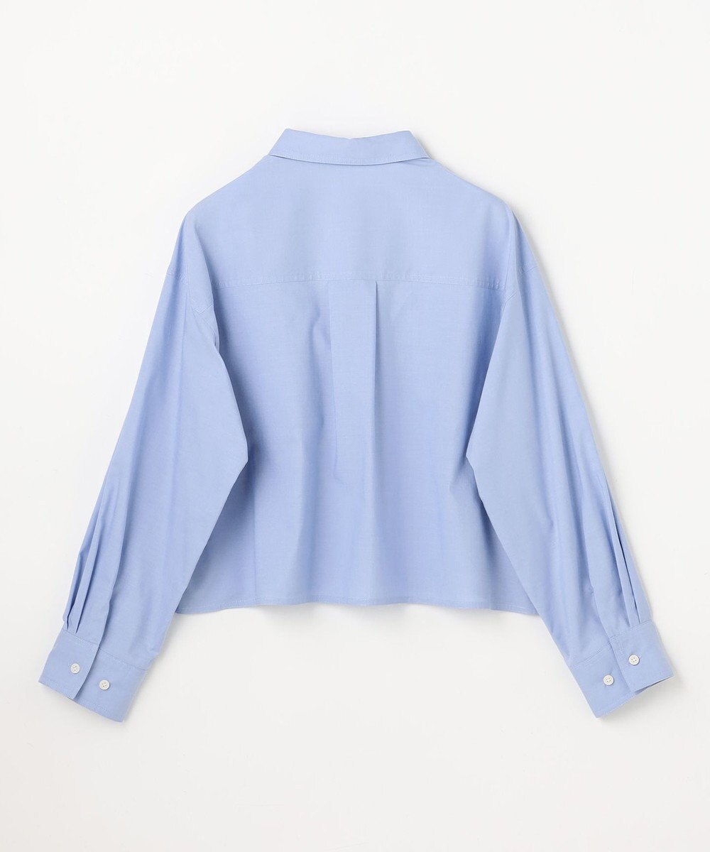 ANY L ANYクロップドシャツ 