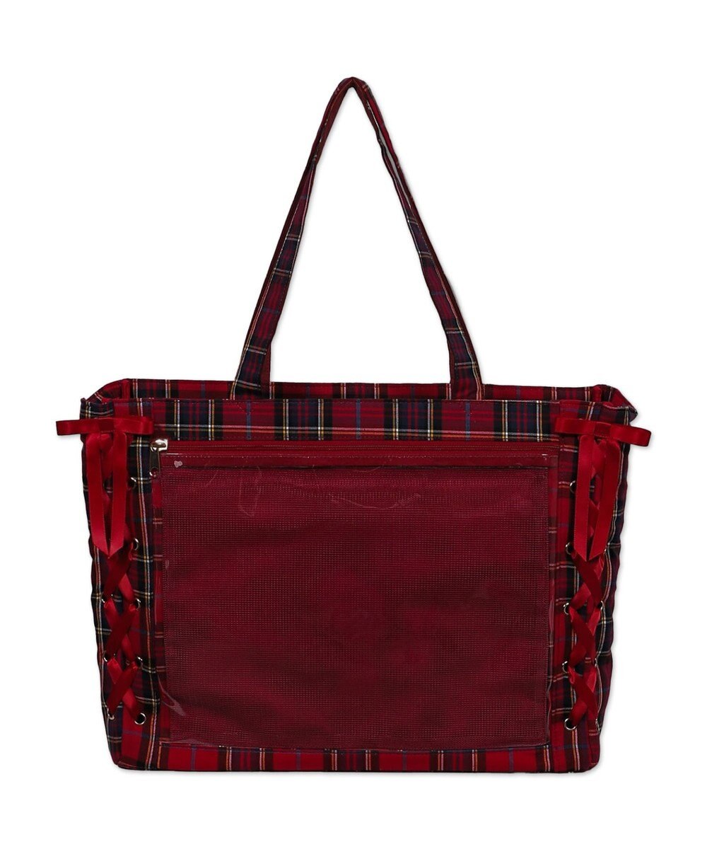 WEGO 【痛バ＆推し活】レースアップ痛バッグL 