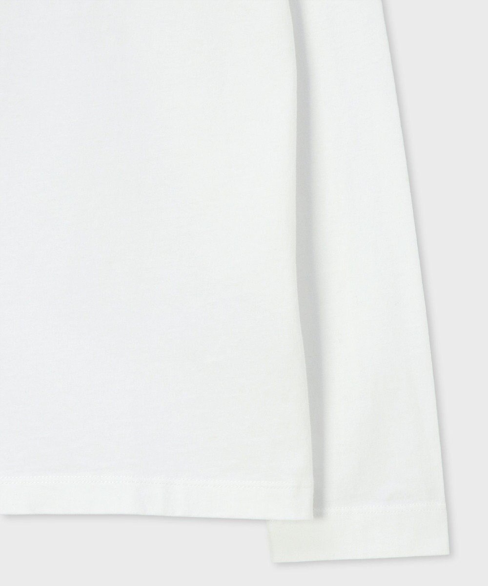 Paul Smith ペインティングフラワー 長袖Tシャツ 