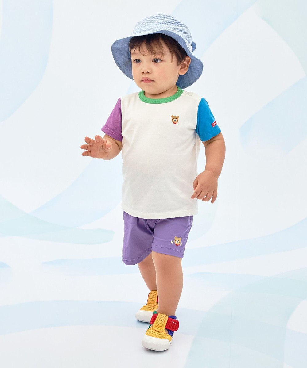 MIKI HOUSE HOT BISCUITS 【46-52cm】顔ドン クロッシェ(帽子) 