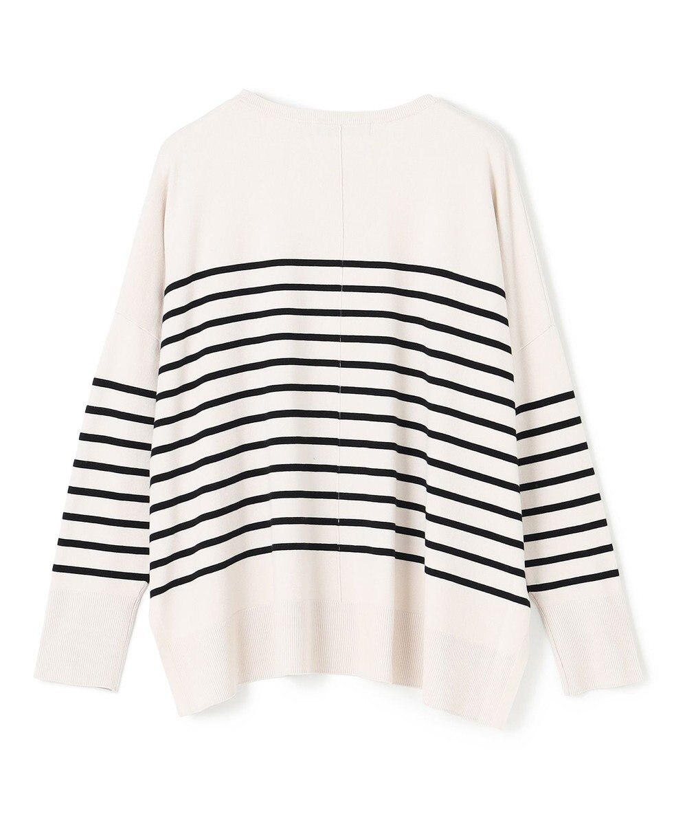 UNFILO 【洗える/抗菌防臭】マイビューティー クロップド丈ニット 