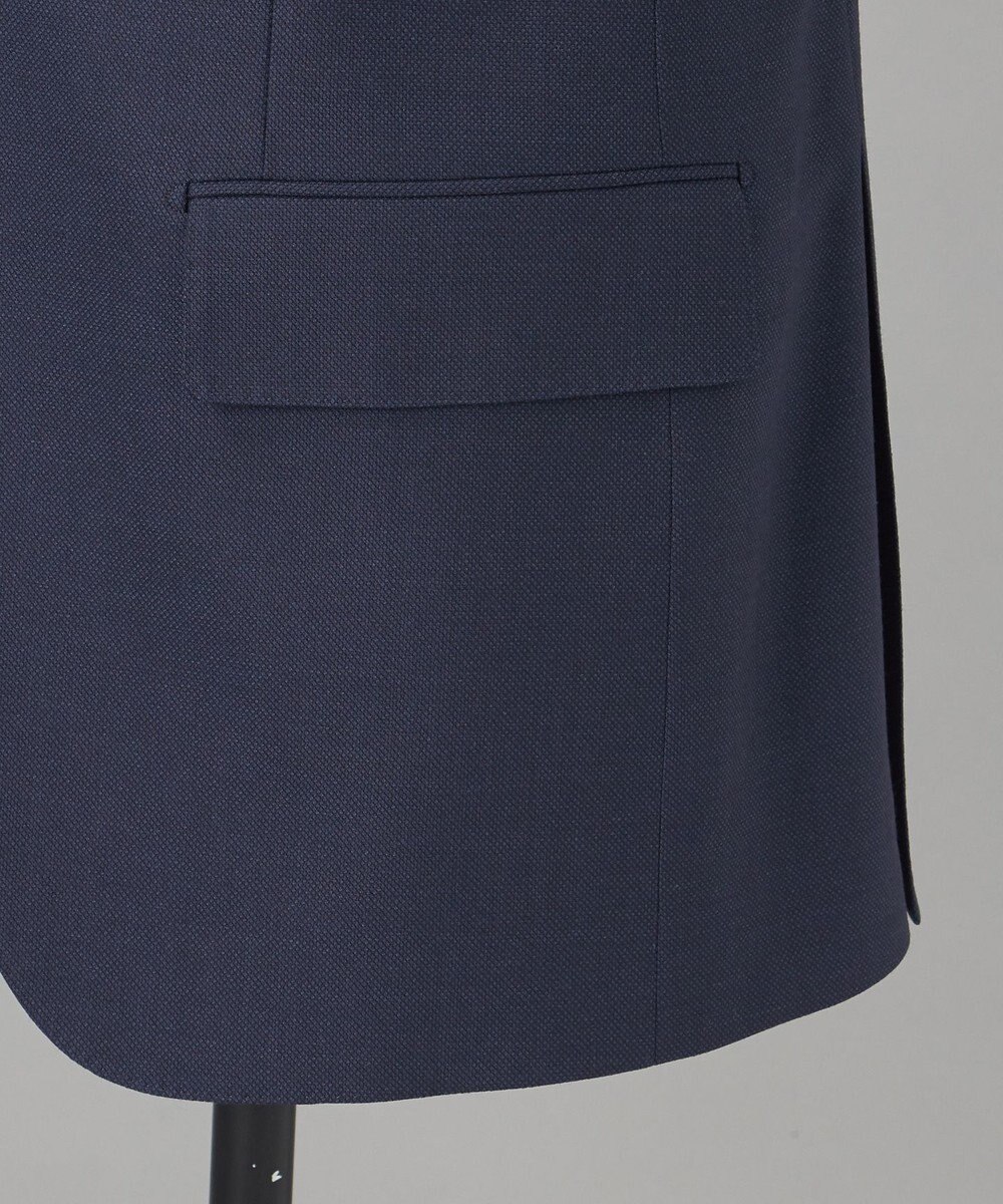 GOTAIRIKU ロングシーズン着用可【横伸度15％/ストレッチ性抜群】タスマニア120ｓスーパーストレッチ スーツ（ネイビー） 