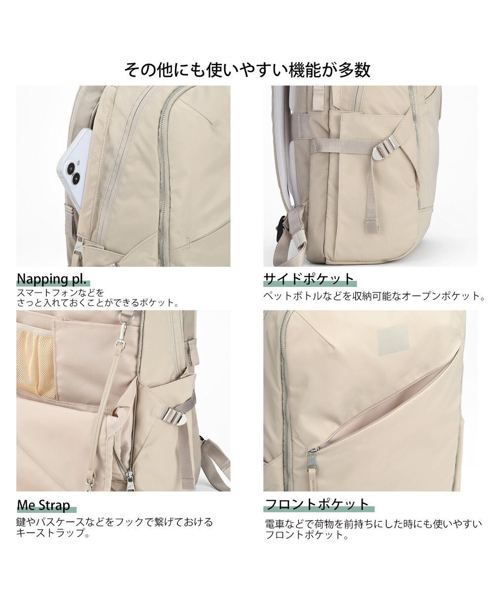 ACE BAGS & LUGGAGE W&.Day/Night トゥキ スクエアリュック B4サイズ 15.6インチPC収納 20512 ダブルアンドデイナイト 