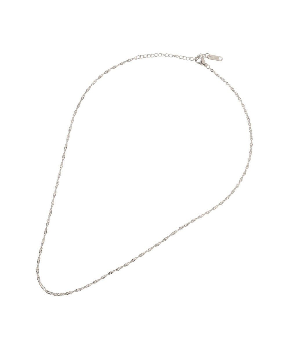 YECCA VECCA 【2本SET】ステンレス2連ネックレス 