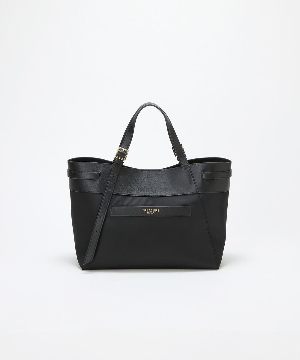 TOPKAPI 【TREASURE TOPKAPI】ナイロン レザーコンビ 2way トートバッグ A4対応 