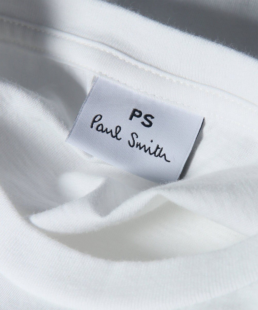 Paul Smith ペインティングフラワー 長袖Tシャツ 