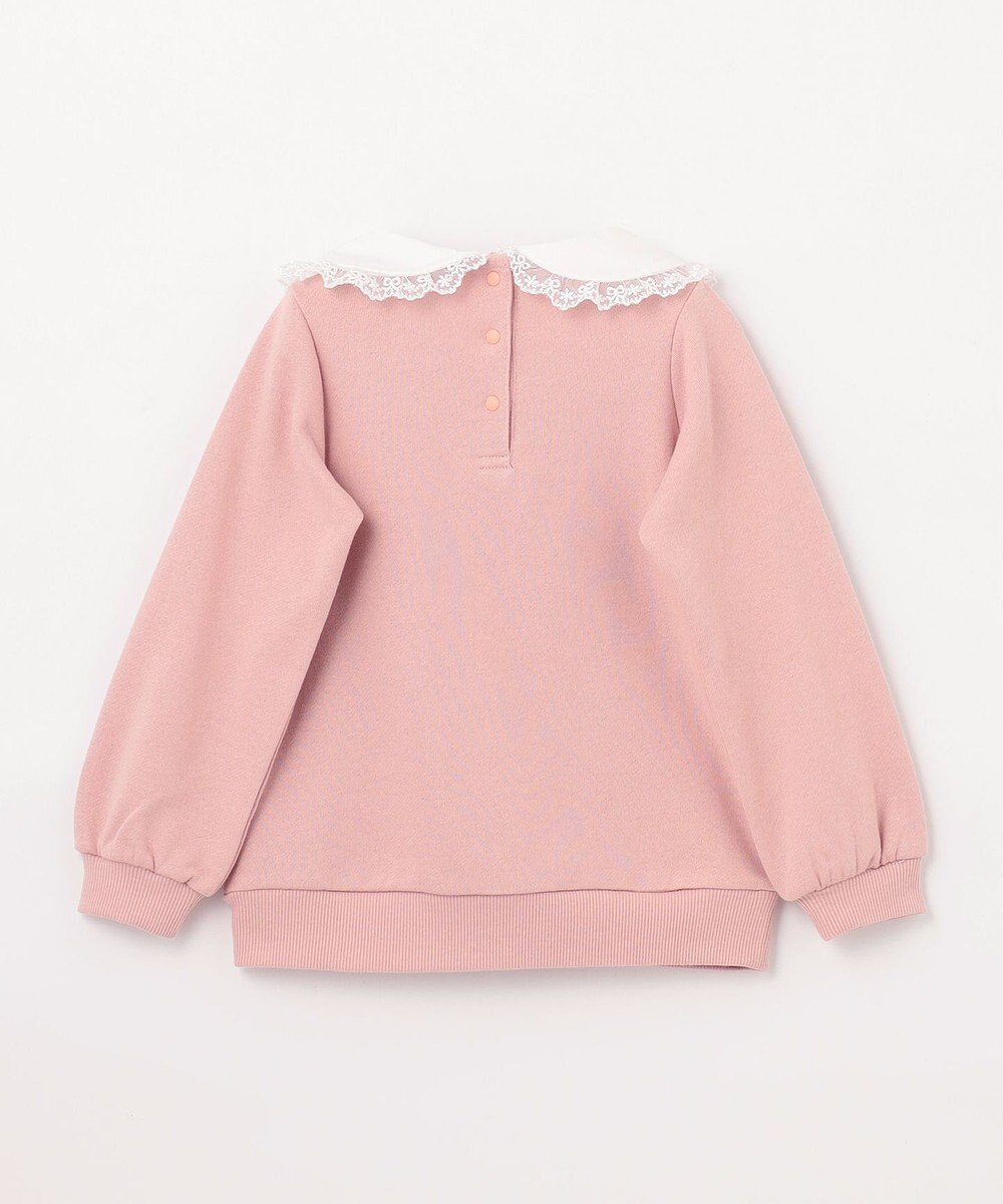 ANY KIDS 裏毛 モシャモシャ ロゴ トレーナー 