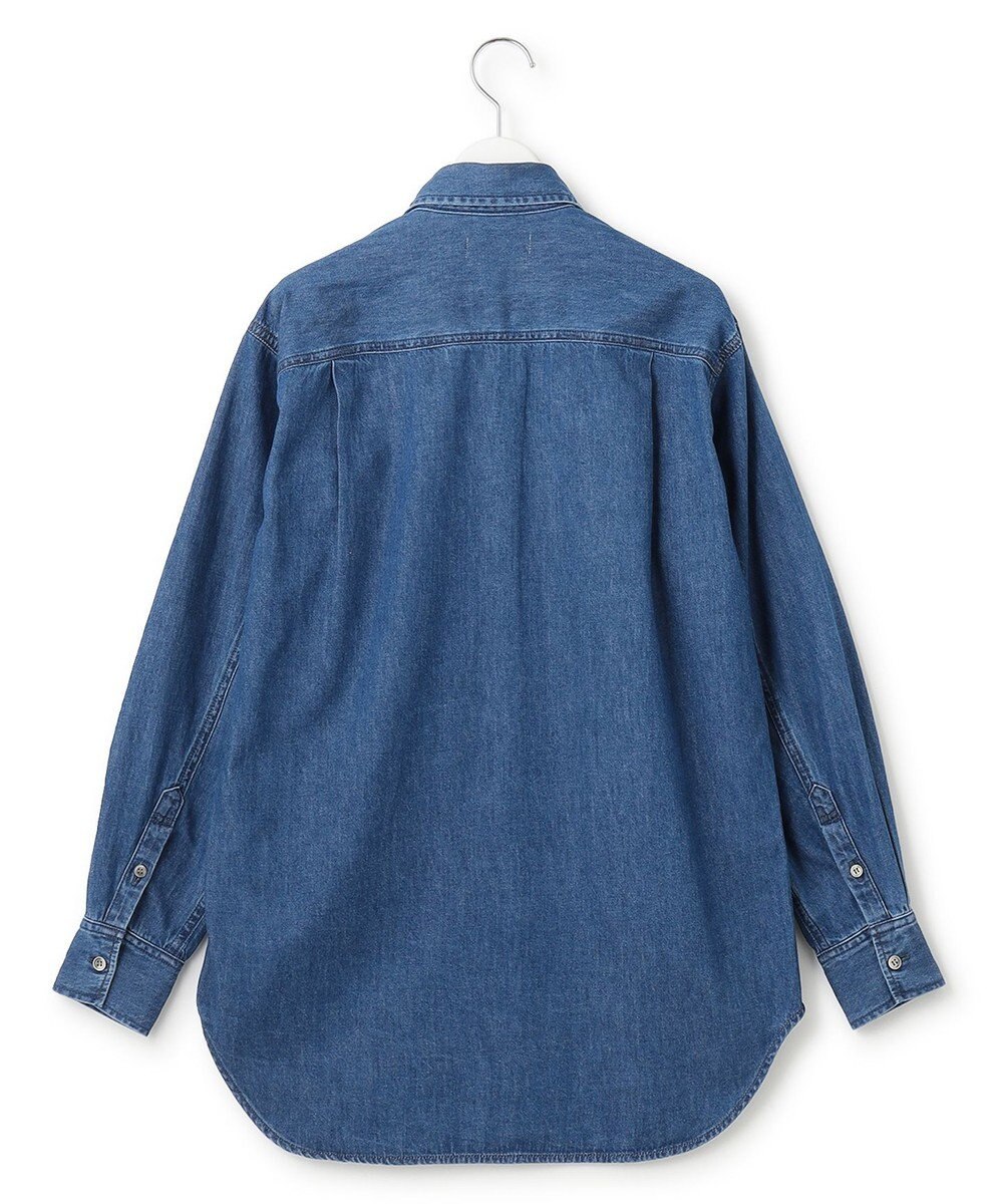23区 【洗える】23区DENIM ライトダンガリー シャツ 