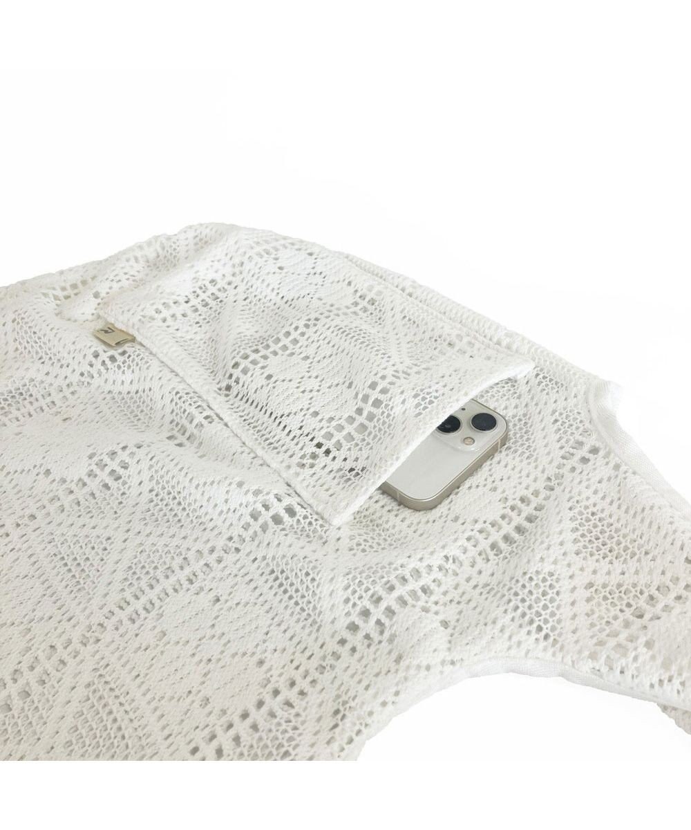 ROOTOTE 1088【洗濯可能】SC.ルーショッパーグランデ.レース-A 