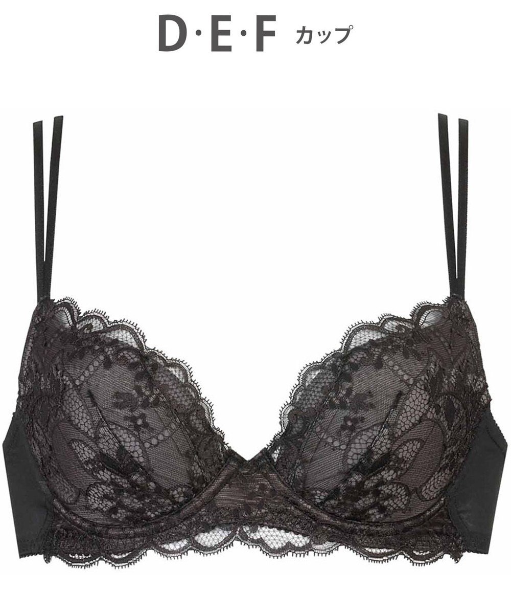 WACOAL ブラジャー ふっくらとした谷間をメイク 軽やかなつけごこち Gカップまで対応 大きいサイズ レディース BXC408 /ワコール 