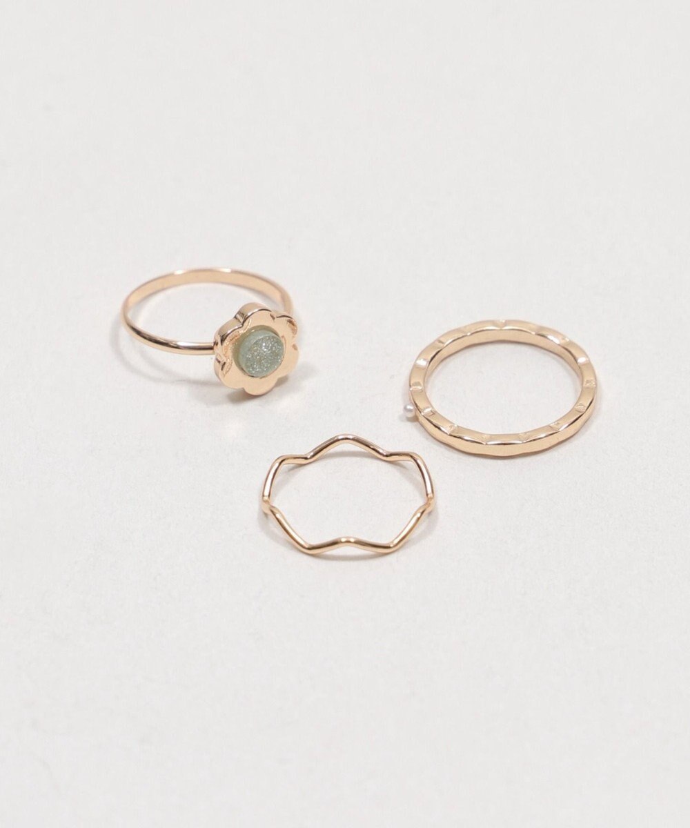 WEGO L3Pラメモチーフリング 