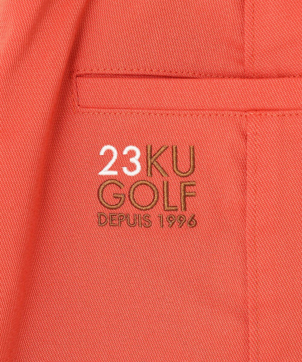 23区GOLF 【WOMEN】【ストレッチ】アポロックスカート 