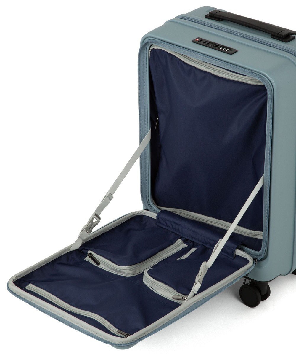 ACE BAGS & LUGGAGE ACE エスカレラ 34L 機内持込 完全フロントオープン 05651 エース 