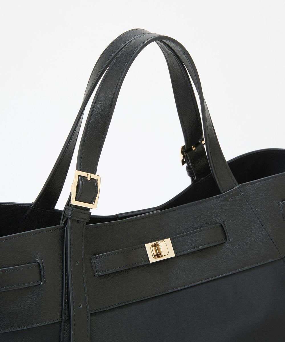 TOPKAPI 【TREASURE TOPKAPI】ナイロン レザーコンビ 2way トートバッグ A4対応 