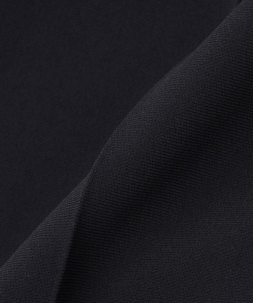 23区 トリアセダブルジョーゼット パンツ 