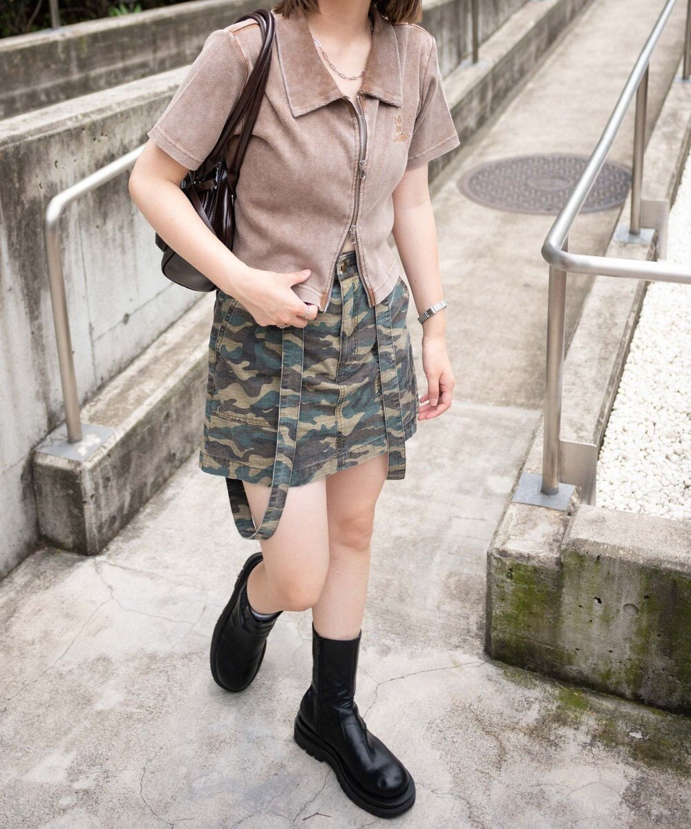 WEGO ダブルジップトップス 