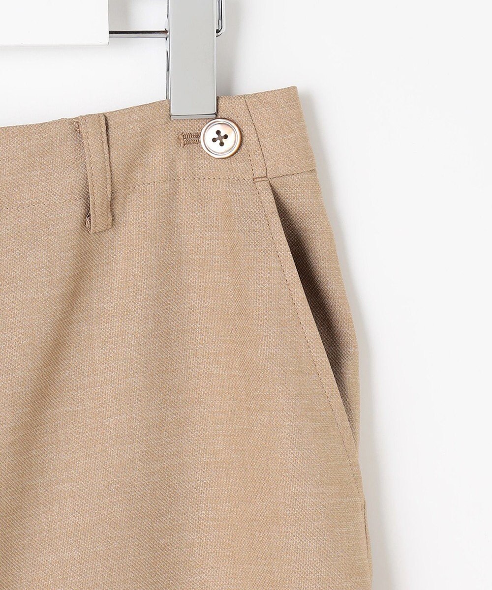 J.PRESS LADIES L FLAXASAオックス ワイド ストレート パンツ 