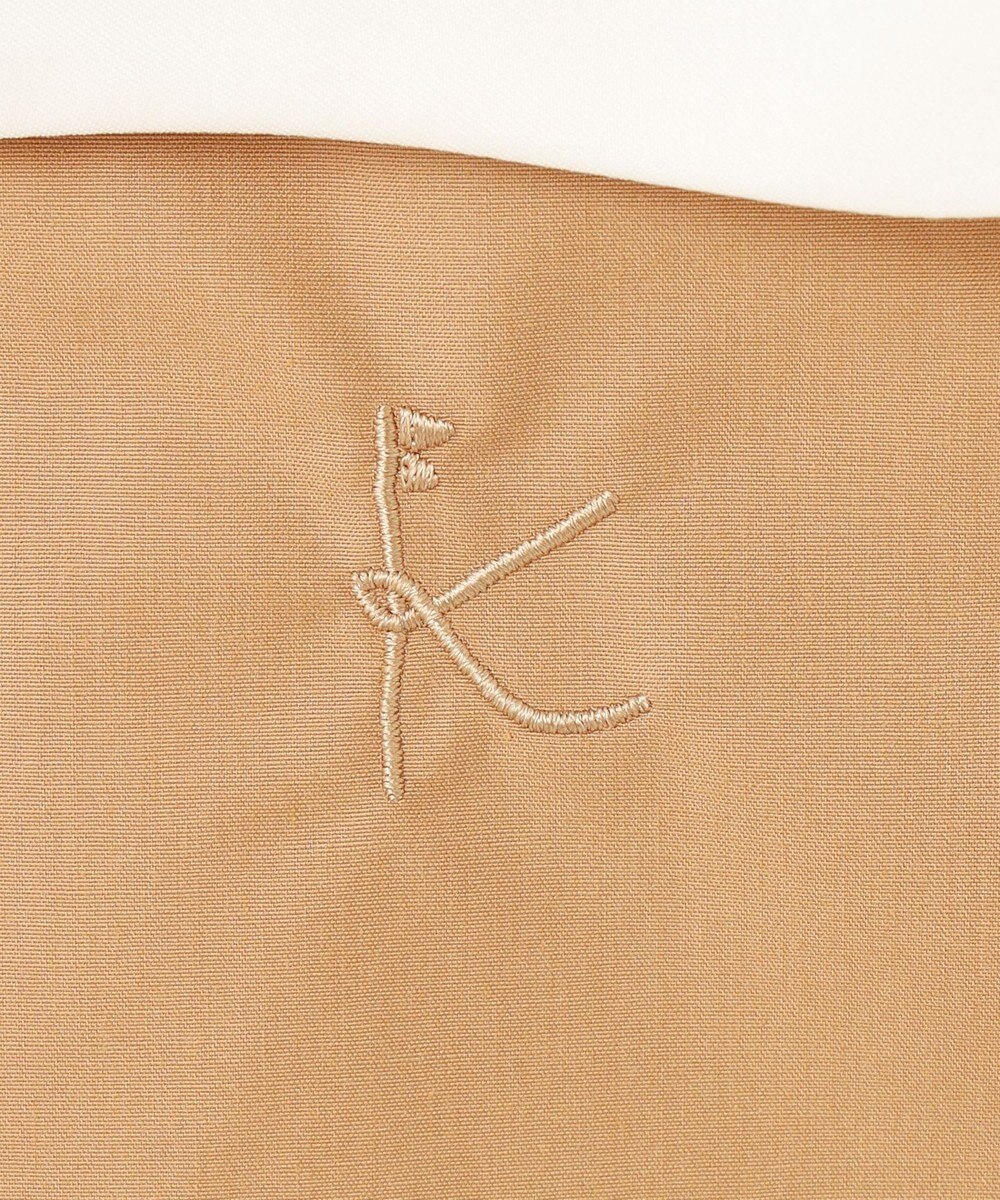 組曲 KIDS 【150-160㎝】カーブカラー ワンピース 