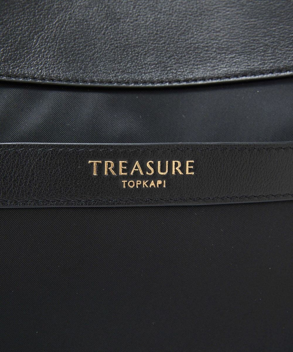 TOPKAPI 【TREASURE TOPKAPI】ナイロン レザーコンビ 2way トートバッグ A4対応 