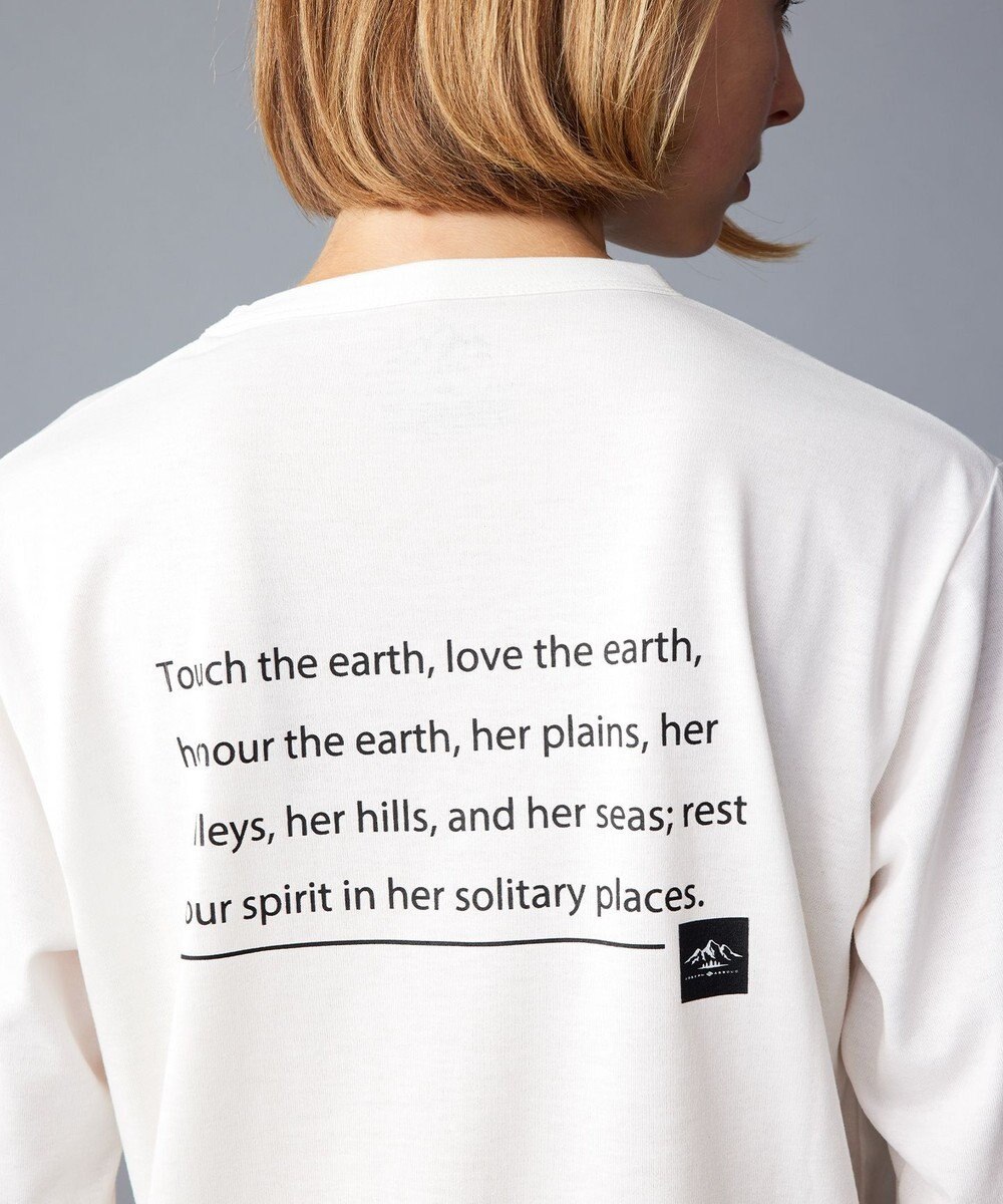 JOSEPH ABBOUD MOUNTAIN 【吸水速乾/消臭性】デオドライ天竺 ロングスリーブ Tシャツ 