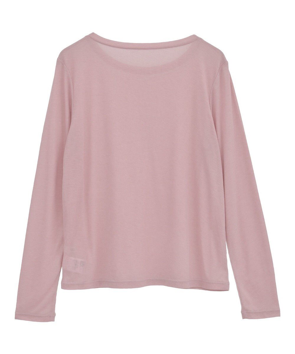 earth music&ecology クルーネックシアーテレコプルオーバー 