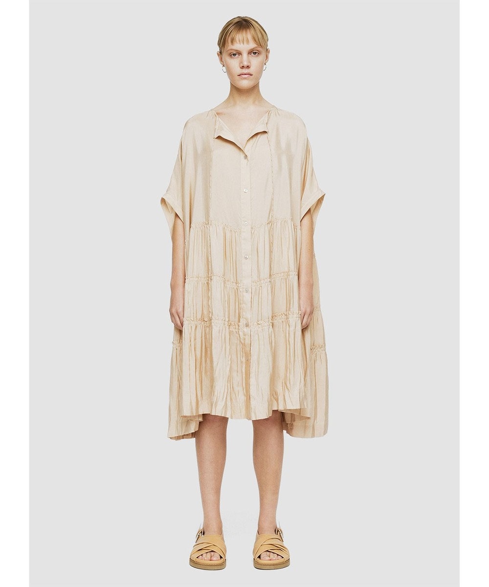 JOSEPH 【洗える】ハボタイ　リラックスフィットドレス 