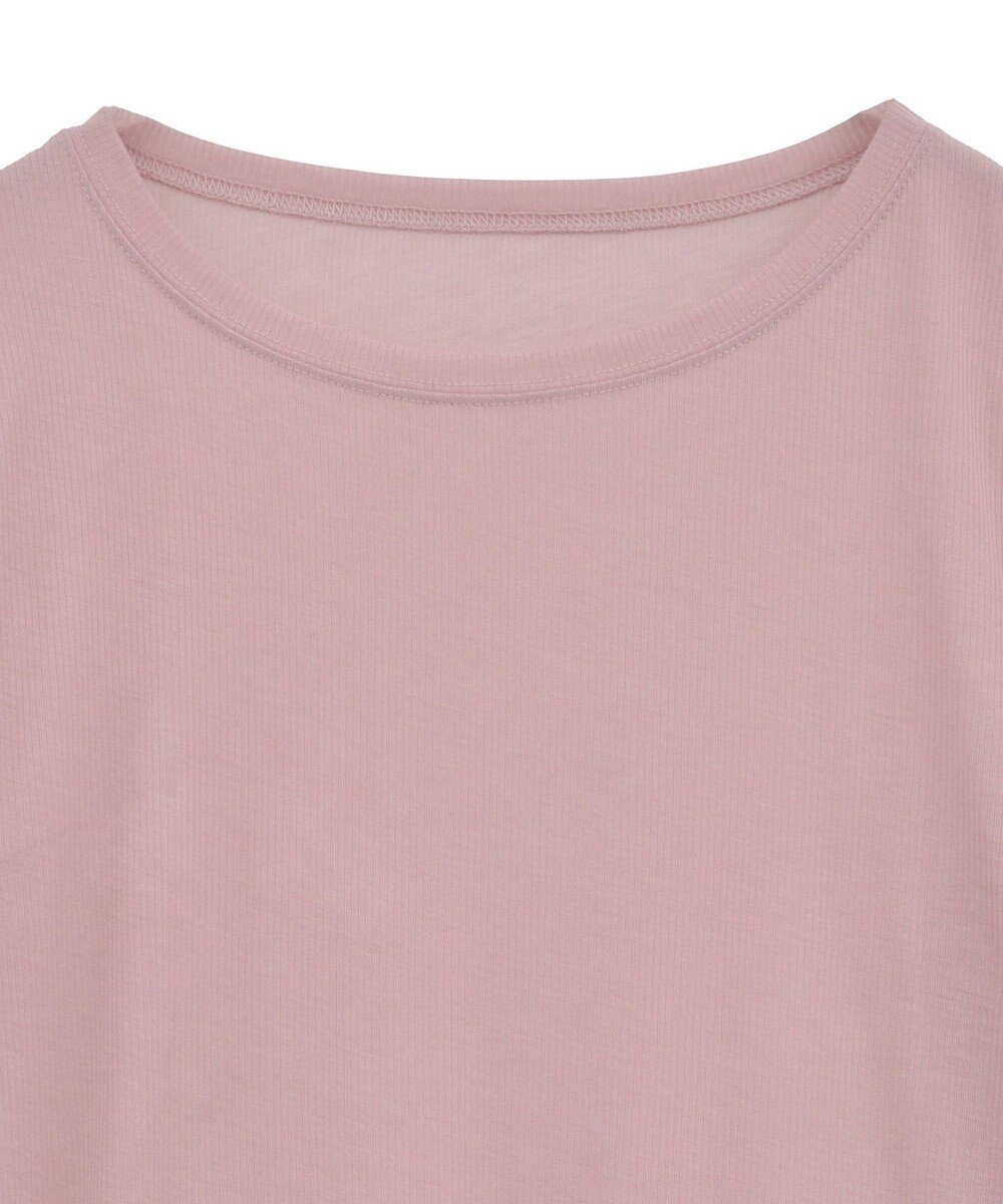 earth music&ecology クルーネックシアーテレコプルオーバー 