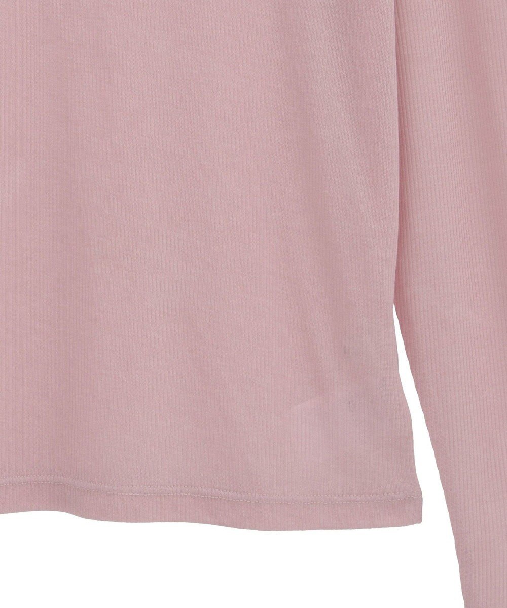 earth music&ecology クルーネックシアーテレコプルオーバー 