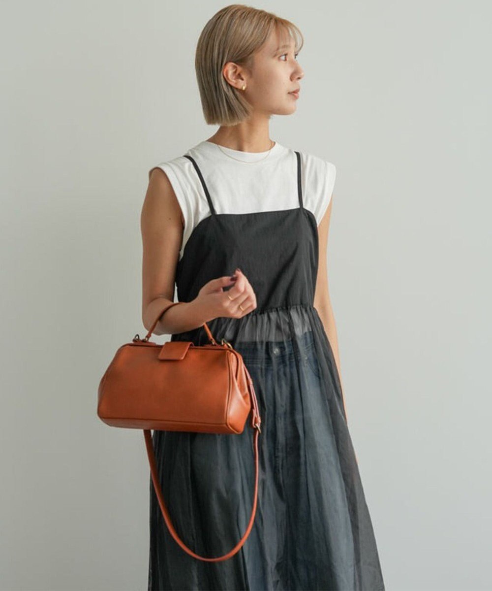 Atelier nuu 日本製 国産レザー parcel ナノダレス ショルダーバッグ 