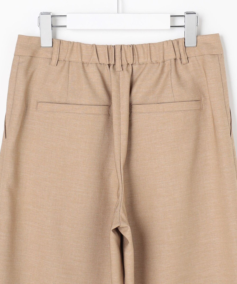 J.PRESS LADIES L FLAXASAオックス ワイド ストレート パンツ 