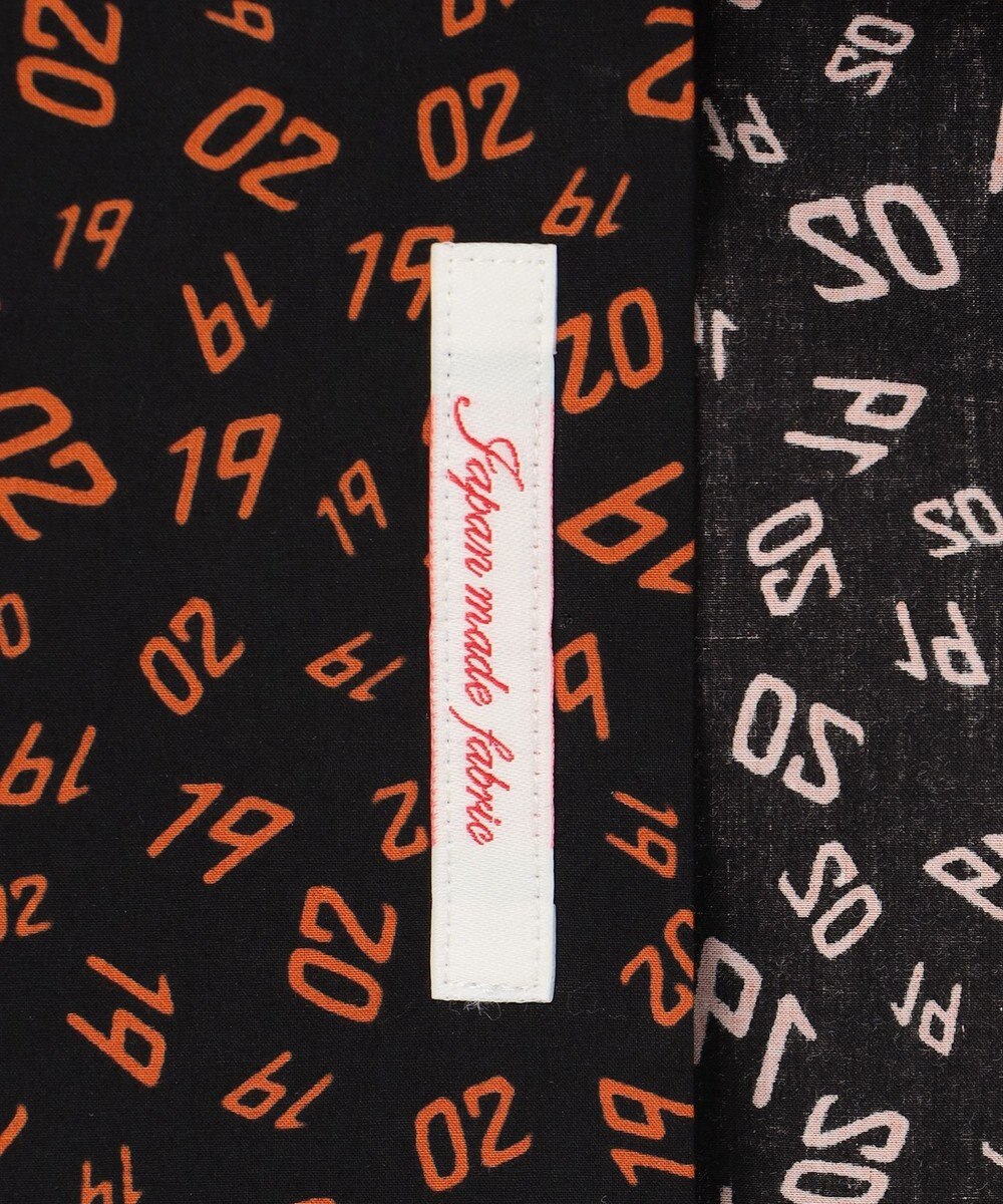 J.PRESS MEN 【J.PRESS ORIGINALS】Broad Print 1902 Open Collar Shirt 