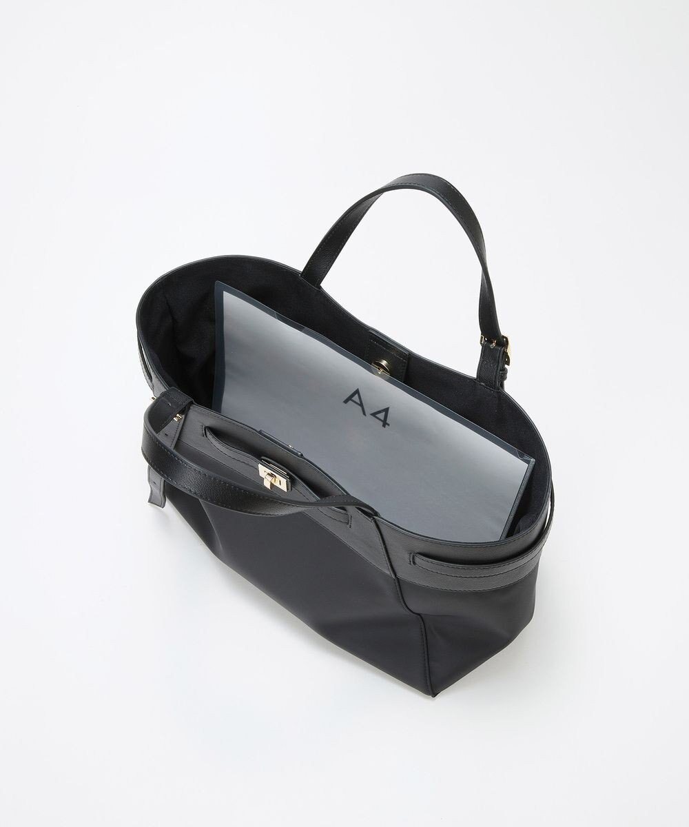 TOPKAPI 【TREASURE TOPKAPI】ナイロン レザーコンビ 2way トートバッグ A4対応 