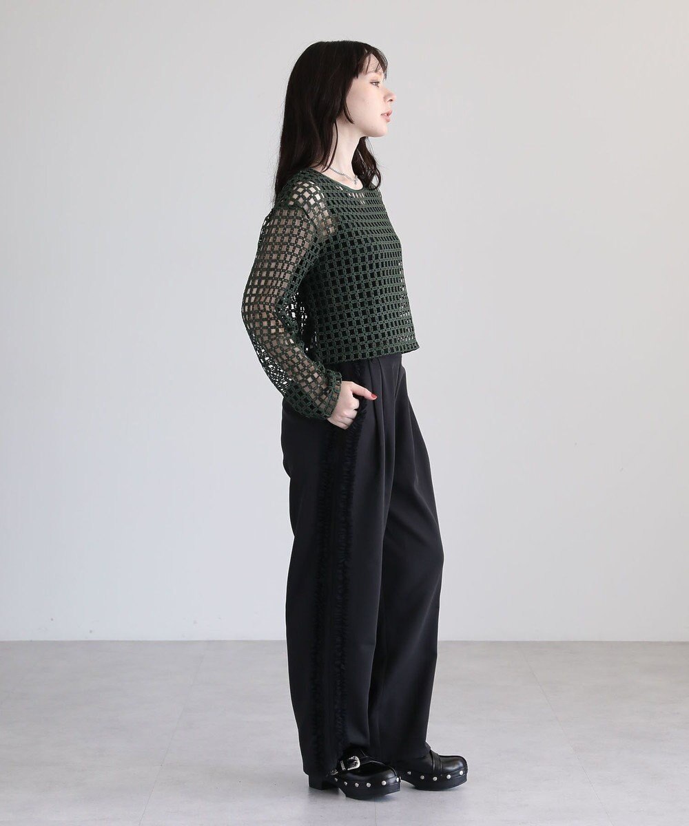 Green Parks ・ＳＵＧＡＲ　ＳＰＯＯＮ　２ｗａｙフラワーメッシュカーデ 